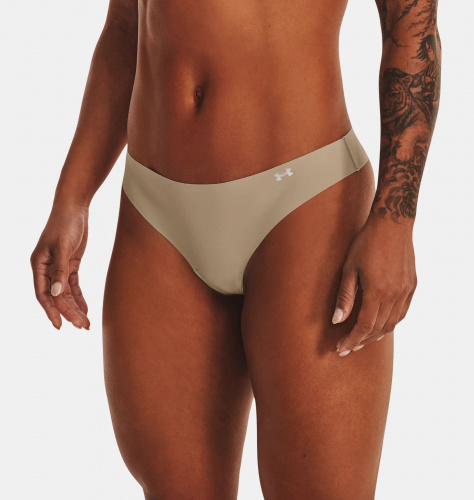 Accesorii - Under Armour Pure Stretch Thong 3-Pack | Fitness 
